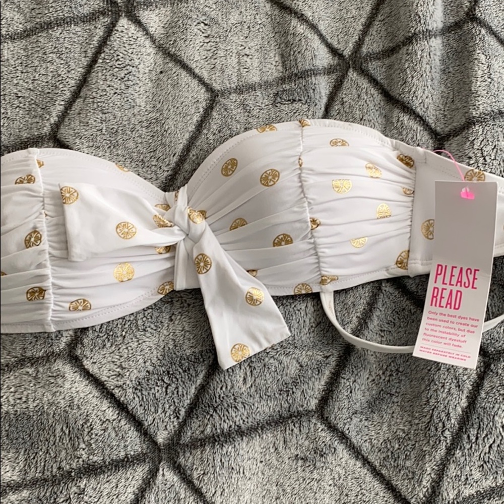 Lily pulitzer swim top
